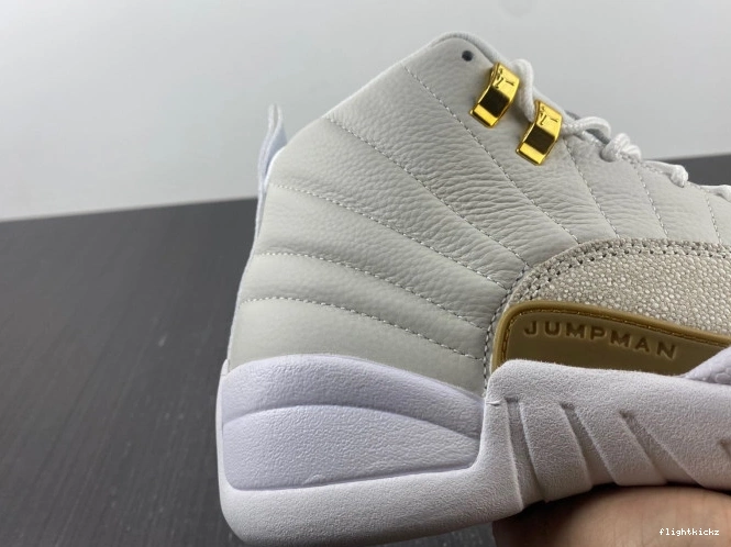 12 Retro Jordan 873864-102 White OVO 1204